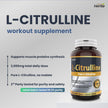 Herba L-Citrulline Capsules 750mg – 180 Capsules | 3,000mg Per Serving | Ultra Pure >98% | L Citrulline Nitric Oxide Supplement | Made & 3rd Party Tested in Canada 🍁 All In One Marketplace Canada