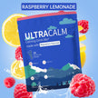 GMOOKEY UltraCalm Super Drink Packets, Raspberry Lemonade Flavor, Sugar‑Free Stress Relief & Focus Support with Magnesium, Non‑GMO, Vegetarian (30 Servings) 🍁 All In One Marketplace Canada