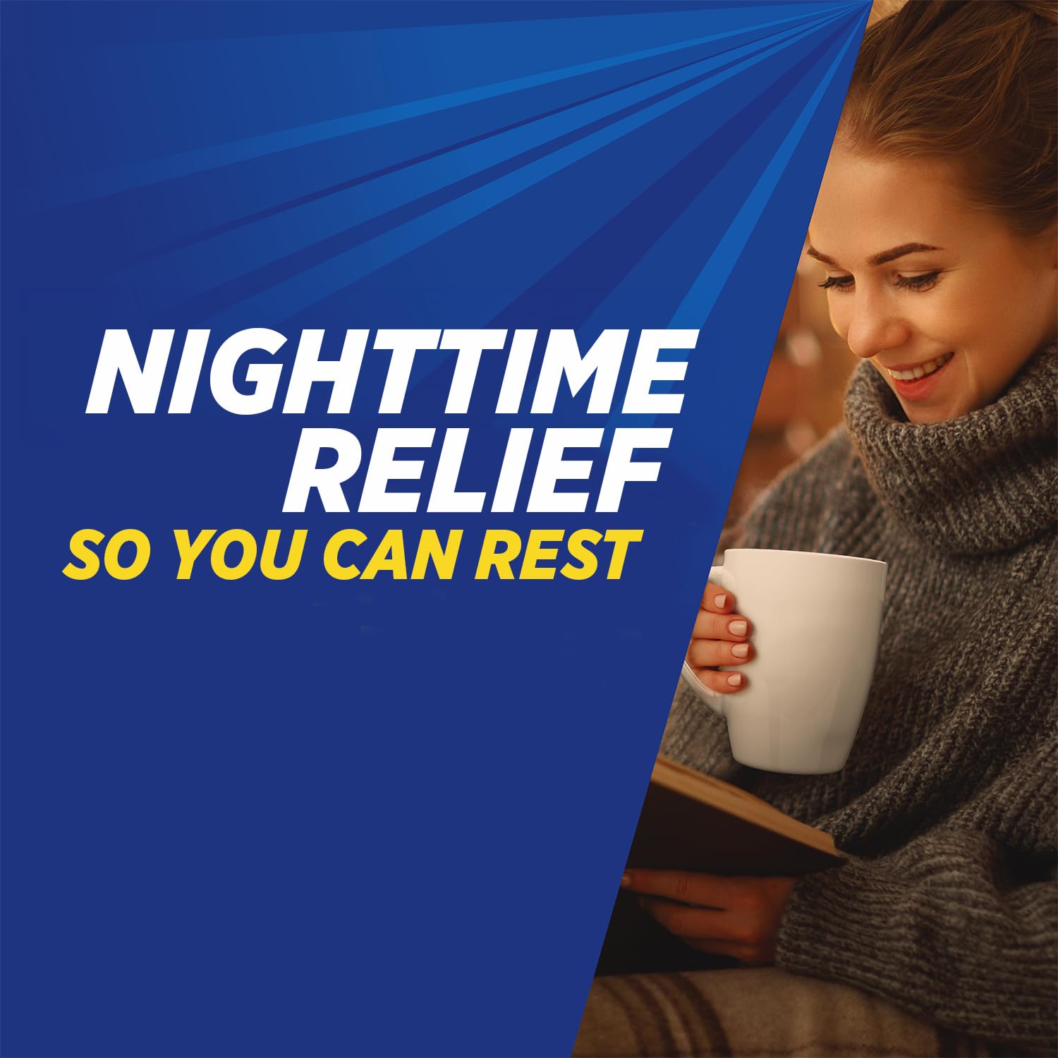 NEOCITRAN® ES Cold & Sinus Night Lemon 🍁 All In One Marketplace Canada