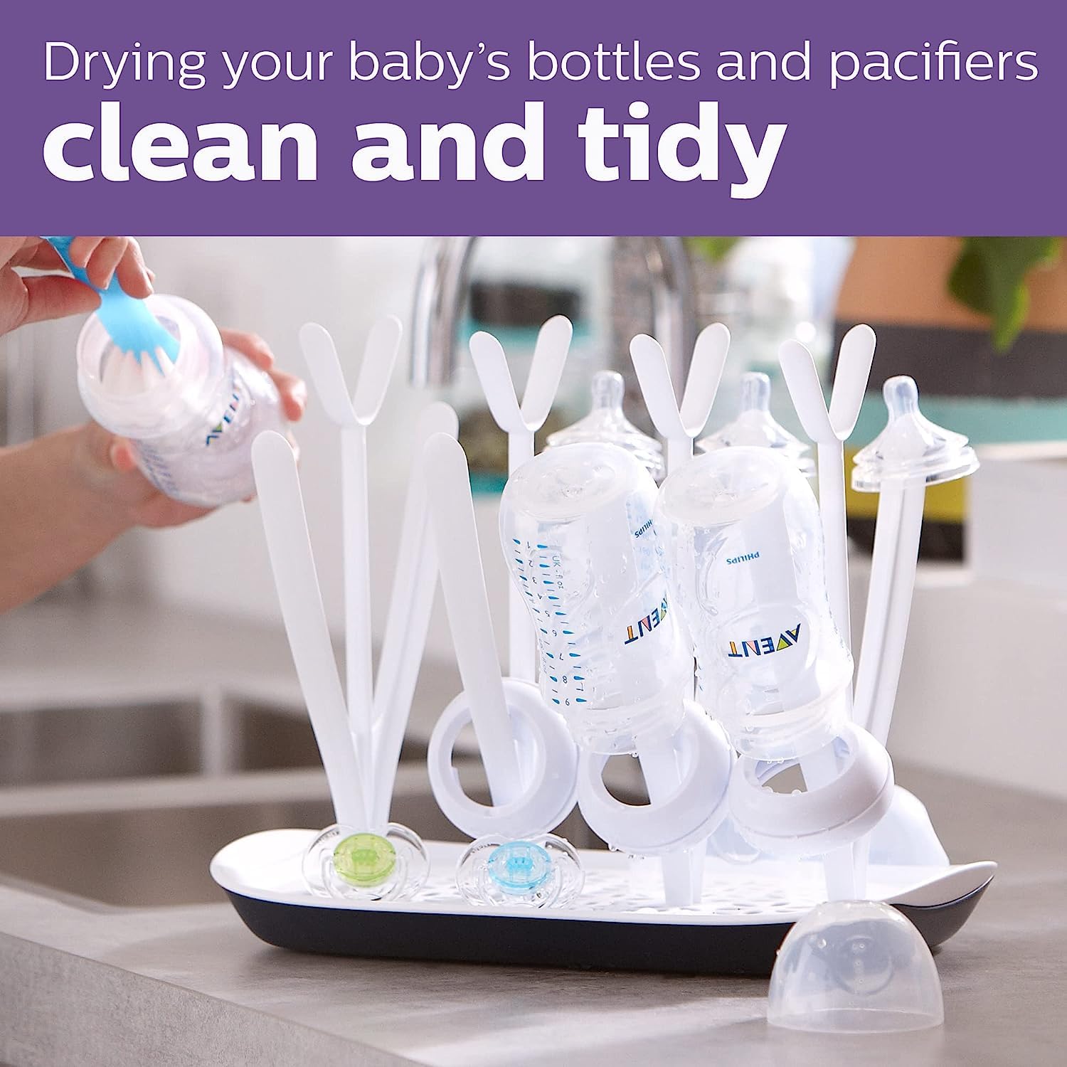 Philips Avent Drying Rack, SCF149/00 🍁 All In One Marketplace Canada