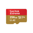 SanDisk 256GB Extreme microSDXC UHS-I Memory Card with Adapter - C10, U3, V30, 4K, 5K, A2, Micro SD Card - SDSQXAV-256G-GN6MA 🍁 All In One Marketplace Canada