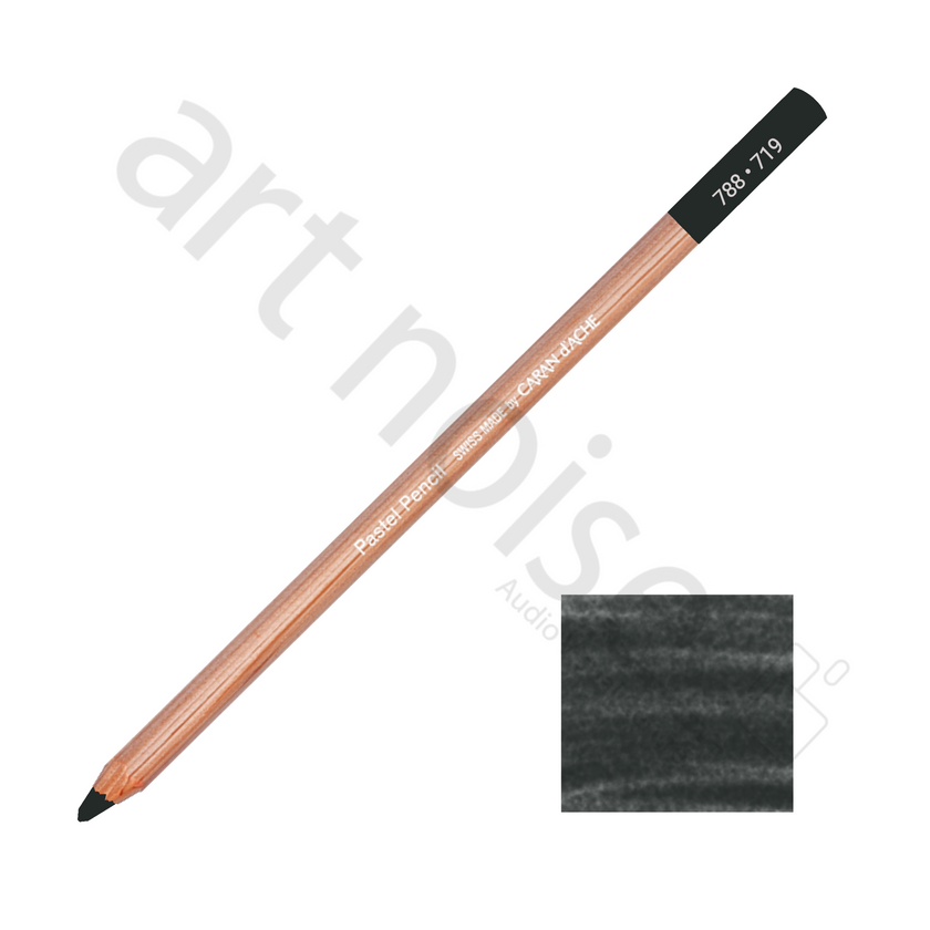 Caran d'Ache - Pastel Pencil - Greens and Blues