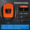 Paddle Board Pump, SUP Electric Air Pump, Portable 20 PSI Air Compressor, Auto-Off Inflation & Deflation Function with 12V DC Car Cigarette Lighter for Paddle Board,Inflatable Sups, Kayaks and Boats 🍁 All In One Marketplace Canada