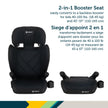 Safety 1st Growmate 2-in-1 Belt-Positioning Booster Car Seat, High-Back to Backless, Slim & Lightweight, Fits 3 Across, Adjustable Headrest - Hexagon Horizon 🍁 All In One Marketplace Canada