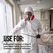 3m 62023ha1-c Half Facepiece Reusable Respirator All-in-one Kit, Multi-purpose, M (1 Mask and 1-pair Cartridges) 🍁 All In One Marketplace Canada