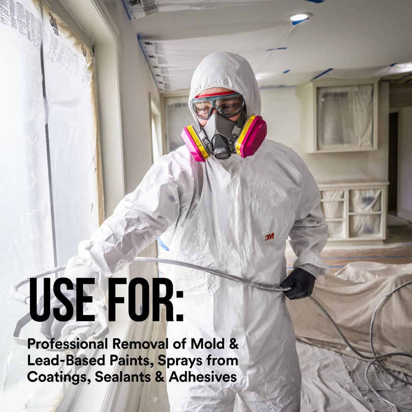 3m 62023ha1-c Half Facepiece Reusable Respirator All-in-one Kit, Multi-purpose, M (1 Mask and 1-pair Cartridges) 🍁 All In One Marketplace Canada