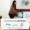 Linenspa 3 Inch Memory Foam Mattress Topper, Gel Infused King Mattress Topper, CertiPUR-US Certified 🍁 All In One Marketplace Canada