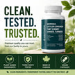 ALL-IN-ONE Moringa 8000 mg with Ceylon Cinnamon 4000 mg, Tart Cherry, Turmeric, Ginger & Garlic (Per Serving: 2 Capsules) – Antioxidant, Detox, Energy & Metabolic Support – Made in Canada 🍁 All In One Marketplace Canada