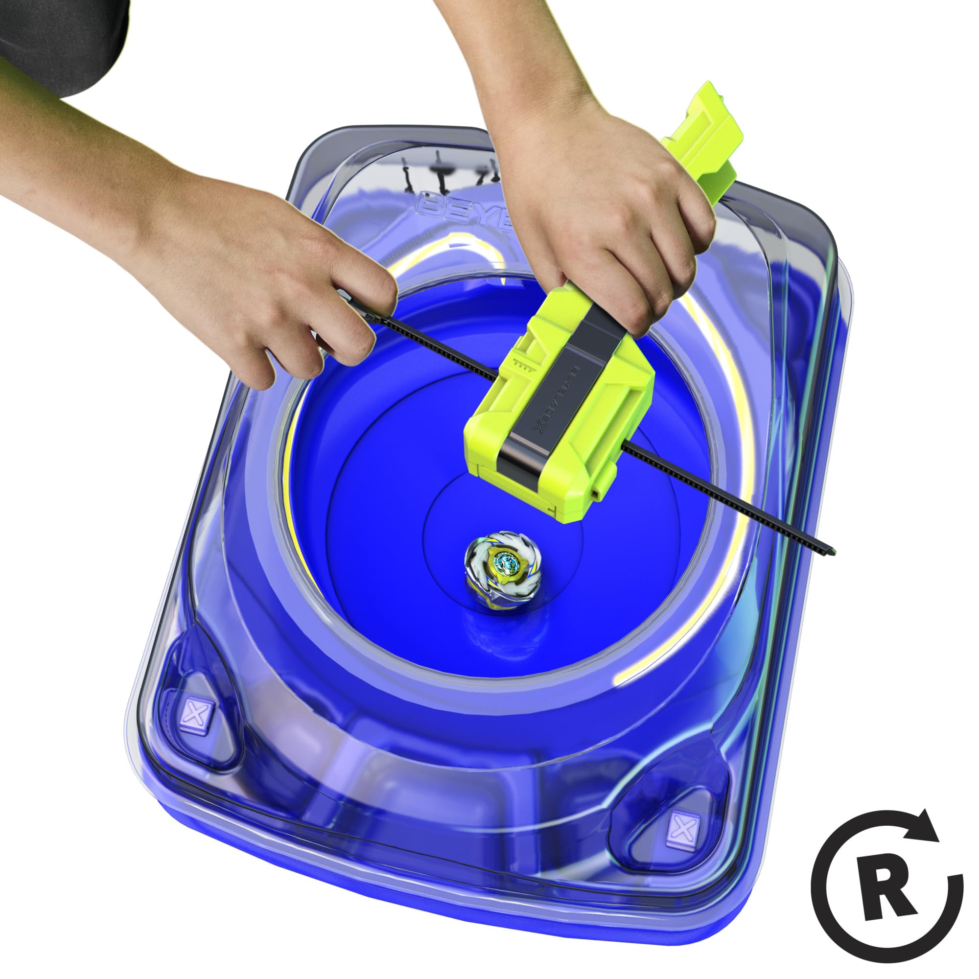 Beyblade X Blast Pegasus A Tr Clip & Rip Launcher with Takara Tomy Attack Type Top Right-Spinning Top, Battling Tops Game Toys, Ages 8+ 🍁 All In One Marketplace Canada