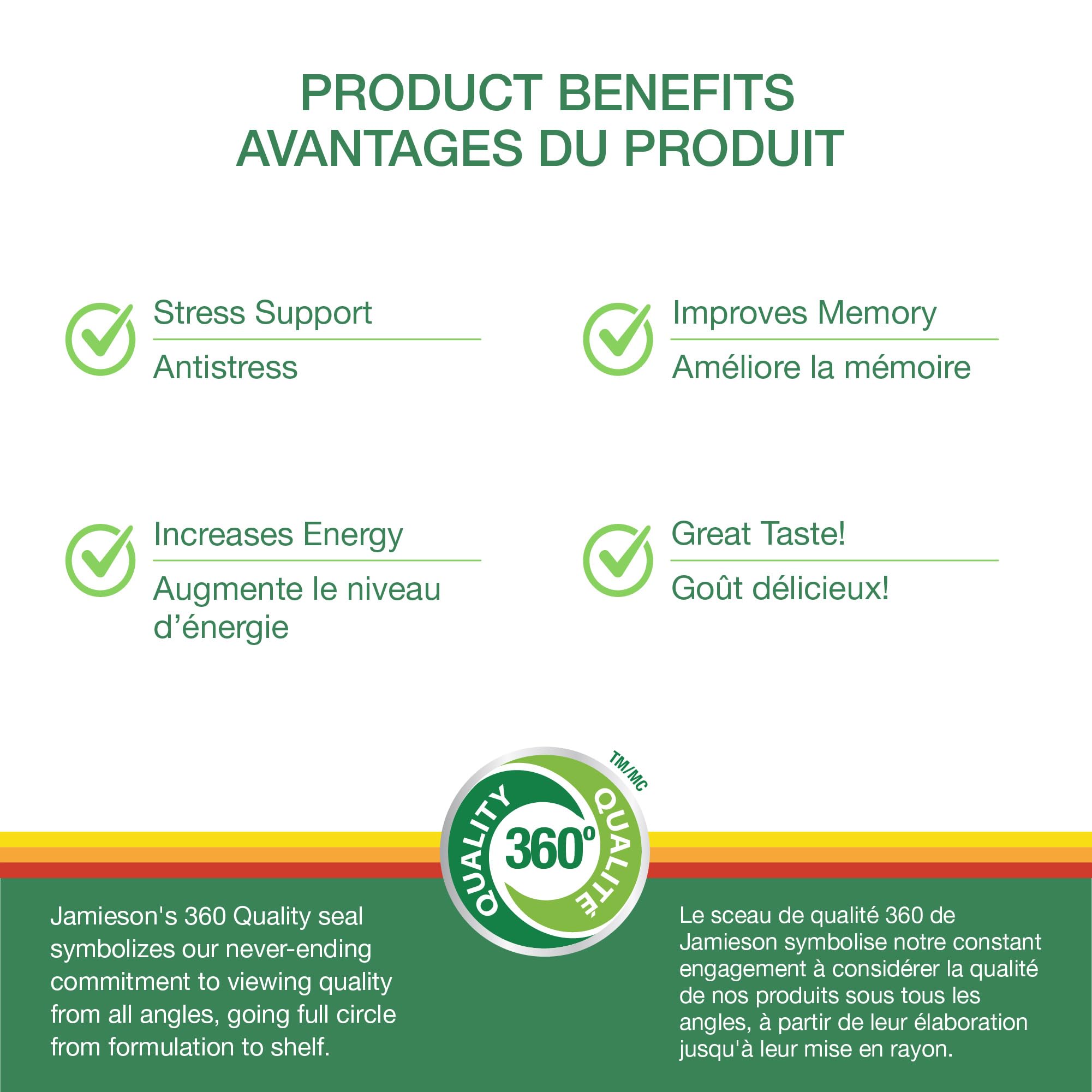 Jamieson Ashwagandha Gummy, 3000 mg, 90 Citrus Grape Gummies, Helps Increase Resistance to Stress and Improve Memory. Non-GMO, No Artificial Colours, Flavours, or Preservatives, 60 Gummies 🍁 All In One Marketplace Canada