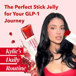 FOODOLOGY Coleology Cutting Stick Jelly (Pomegranate) – Dietary Fiber Supplement for Healthy Weight Management, Chia Seeds & Garcinia Cambogia, Korean Beauty with Collagen – 10 Sticks 🍁 All In One Marketplace Canada