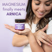 Nighttime Magnesium Lotion with Arnica – Highly Concentrated Magnesium for Muscles & Joints – Apply to Legs or Feet Before Bed – Skin-Friendly 🍁 All In One Marketplace Canada