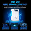 6 Packs Ultrasonic Pest Repeller, Electronic Pest Repellent Plug in Indoor for Insect Roaches Spider Ant Bug Mosquito Mouse Repellent for House Kitchen Garage Warehouse 🍁 All In One Marketplace Canada