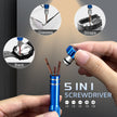 JOREST Watch Repair Tool Kit, Battery Replacement, Strap Adjustment, Bracelet Pin Removal, Band Link Remover, Resizing Tool, Wrench Opening Cover, Case Back Opener, Screwdriver, Spring Bar 🍁 All In One Marketplace Canada