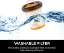 Shark WANDVAC Handheld Vacuum, Lightweight at 1.4 Pounds with Powerful Suction, Charging Dock, Single Touch Empty and Detachable Dust Cup, WV200C (Canadian Version) 🍁 All In One Marketplace Canada