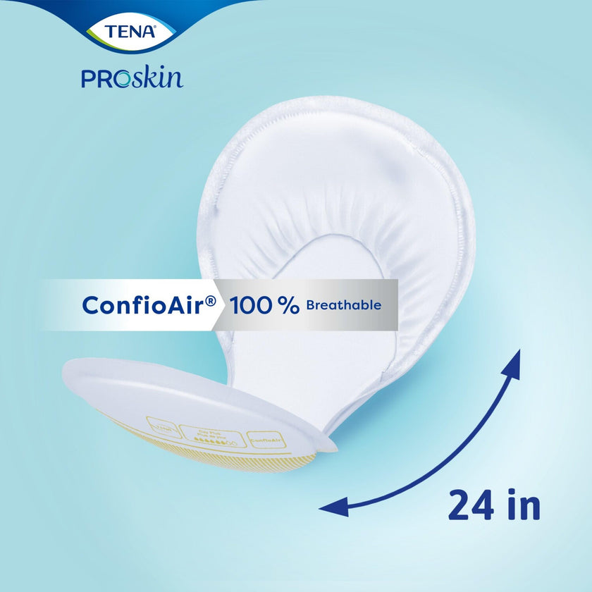 TENA Proskin Day Plus Absorbency Incontinence Pads, Unisex, 40 ct 🍁 All In One Marketplace Canada
