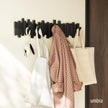 Umbra Sticks Wall-Mounted Coat Rack Rail Hook with 8 Retractable Pegs – Modern, Space-Saving Storage Organizer, Black 🍁 All In One Marketplace Canada