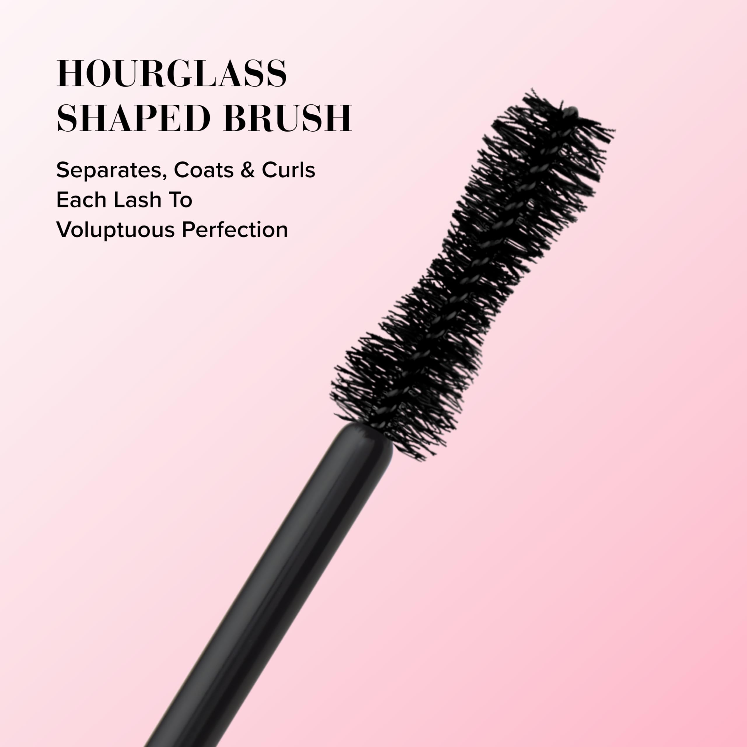 Too Faced Better Than Sex Volumizing Mascara | False Lash Effect with Volume, Length, Curling + Conditioning Peptides, Travel Size, 4.8 g, Black 🍁 All In One Marketplace Canada