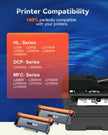 TN660 Toner Cartridge Compatible Replacement for TN 660 TN630 TN-660 TN-630 Work with DCP-L2520DW DCP-L2540DW HL-L2320D HL-L2360DW HL-L2380DW MFC-L2700DW MFC-L2720DW (Black, 2 Packs) 🍁 All In One Marketplace Canada