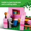 LEGO Minecraft The Baby Pig House Toy Figures and Playset - Building Minecraft Toy for Kids, Boys and Girls, Ages 7+ - with 2 Minifigures for Pretend Play - Gift Idea for Birthdays - 21268 🍁 All In One Marketplace Canada