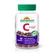 Jamieson Vitamin C + Immune Shield, 60 Gummies, Natural Elderberry Flavour. With Elderberry and Zinc. Supports Immune Health, Relieves Early Cold Symptoms, Family Friendly (3+) 🍁 All In One Marketplace Canada