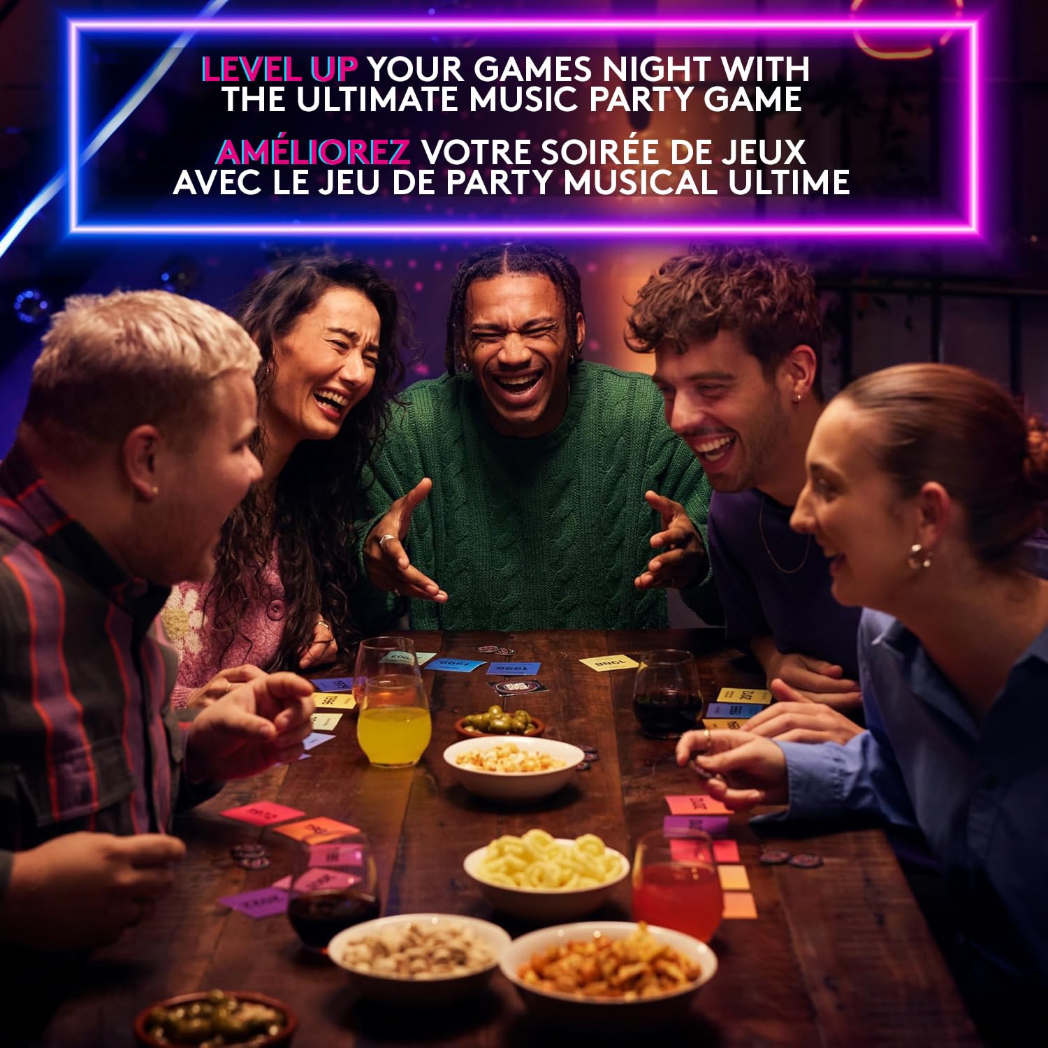 HITSTER - Summer Party - The Ultimate Music Trivia Party Game for Adults and Families - All-Time Playlist with The Greatest Hits - 2 to 10 Players Ages 16+ 🍁 All In One Marketplace Canada