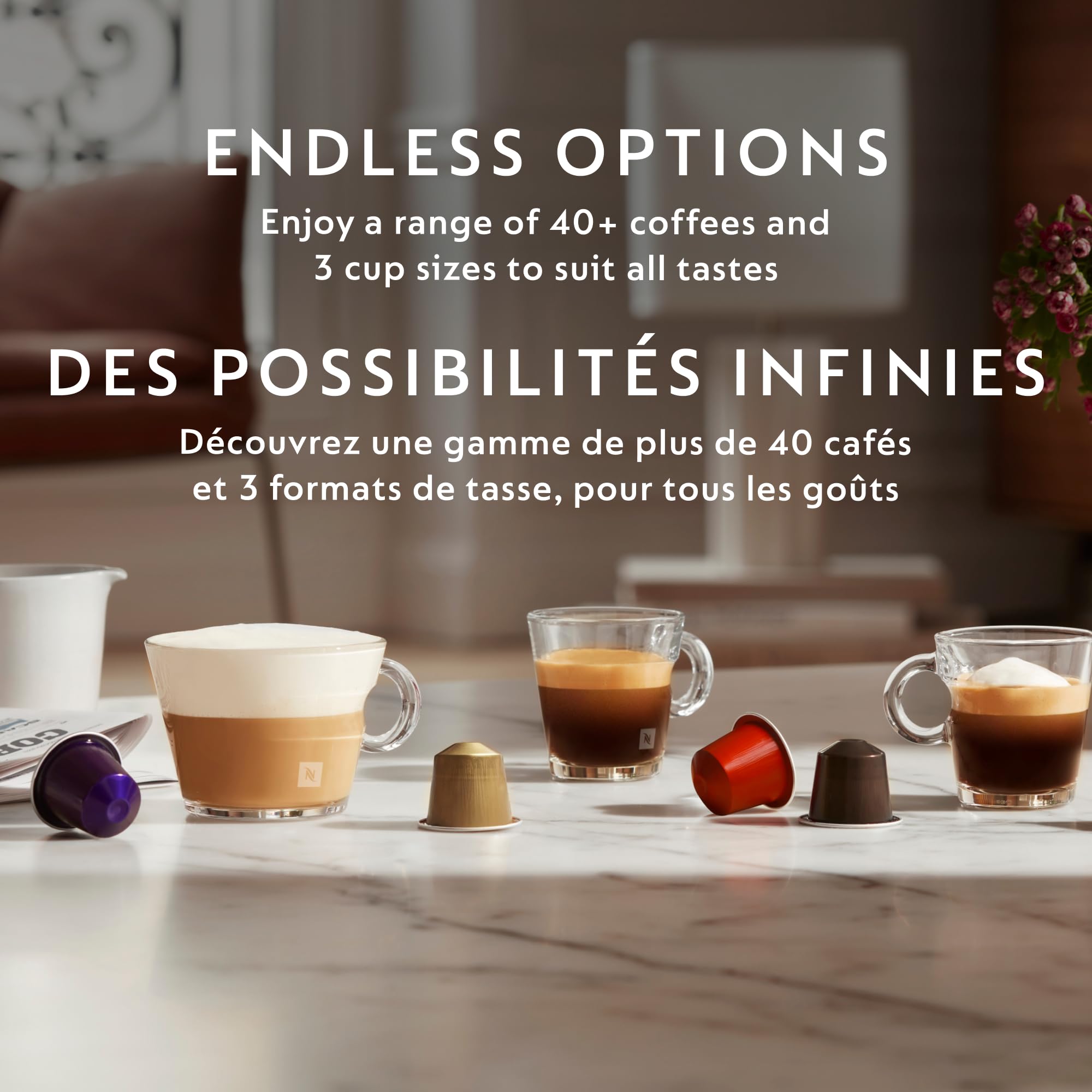 Nespresso Original Italian Bestsellers Variety Pack Coffee Pods, 50 Pods 🍁 All In One Marketplace Canada
