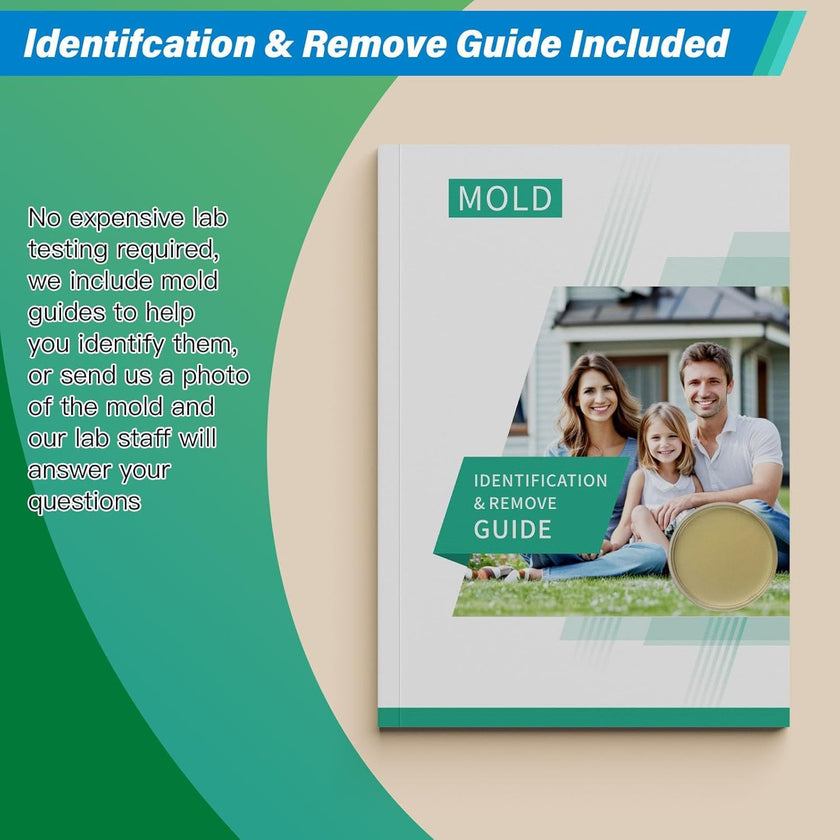 Mold Test Kit for Home - 12 Simple Detection Tests,Test HVAC System,Home Surfaces,& Indoor Air Quality Testing Kits,DIY Mold Detector at Home,Includes Detailed Mold Identification Guide,air Tester 🍁 All In One Marketplace Canada