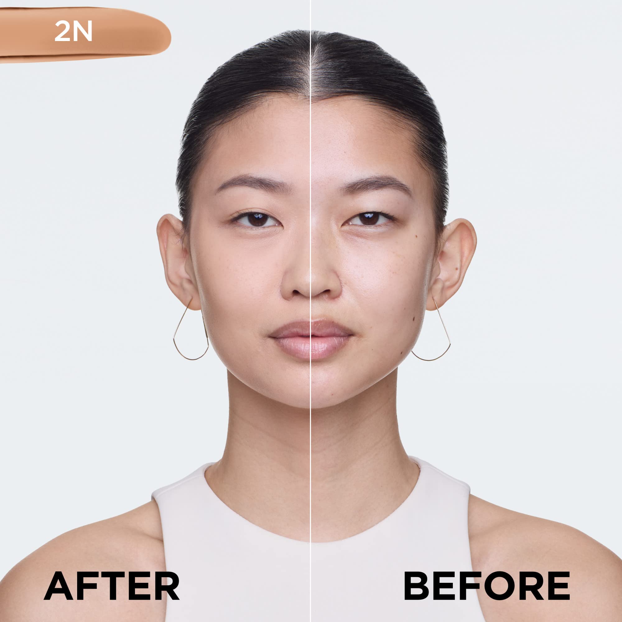 L'Oreal Paris True Match Super-Blendable Liquid Foundation, Skincare Infused with Moisturizing Cream & Hyaluronic Acid, 30 ml, Shade: 2N Vanilla 🍁 All In One Marketplace Canada