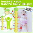 Baby Toys 0-3-6-12 Months, New Born Baby Boy Girl Gifts, Tummy Time Toys with Baby Mirror Teething Rattles Crinkle Music Sensory Toys for Newborn Babies Essentials 0 3 6 9 12 Month 🍁 All In One Marketplace Canada