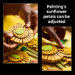 LEGO Art Vincent Van Gogh – Sunflowers Building Set for Adults - Home Decor Idea - Brick Built Painting - Gift for Birthdays - 31215 🍁 All In One Marketplace Canada