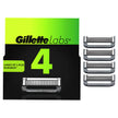 Gillette Mens Razor Blade Refills with Exfoliating Bar by GilletteLabs, Compatible Only with GilletteLabs Razors with Exfoliating Bar and Heated Razor, 4 Razor Blade Cartridges 🍁 All In One Marketplace Canada