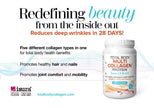 Natural Factors Total Body Multi Collagen Protein, 267g, Unflavoured, 10g of Hydrolyzed Collagen per Scoop, 24 Servings, Combines 5 Types of Collagen, Anti-Aging, Muscle & Joint Support, 28 Days to Reduce Wrinkles, Keto & Paleo Friendly, Proudly Canadian