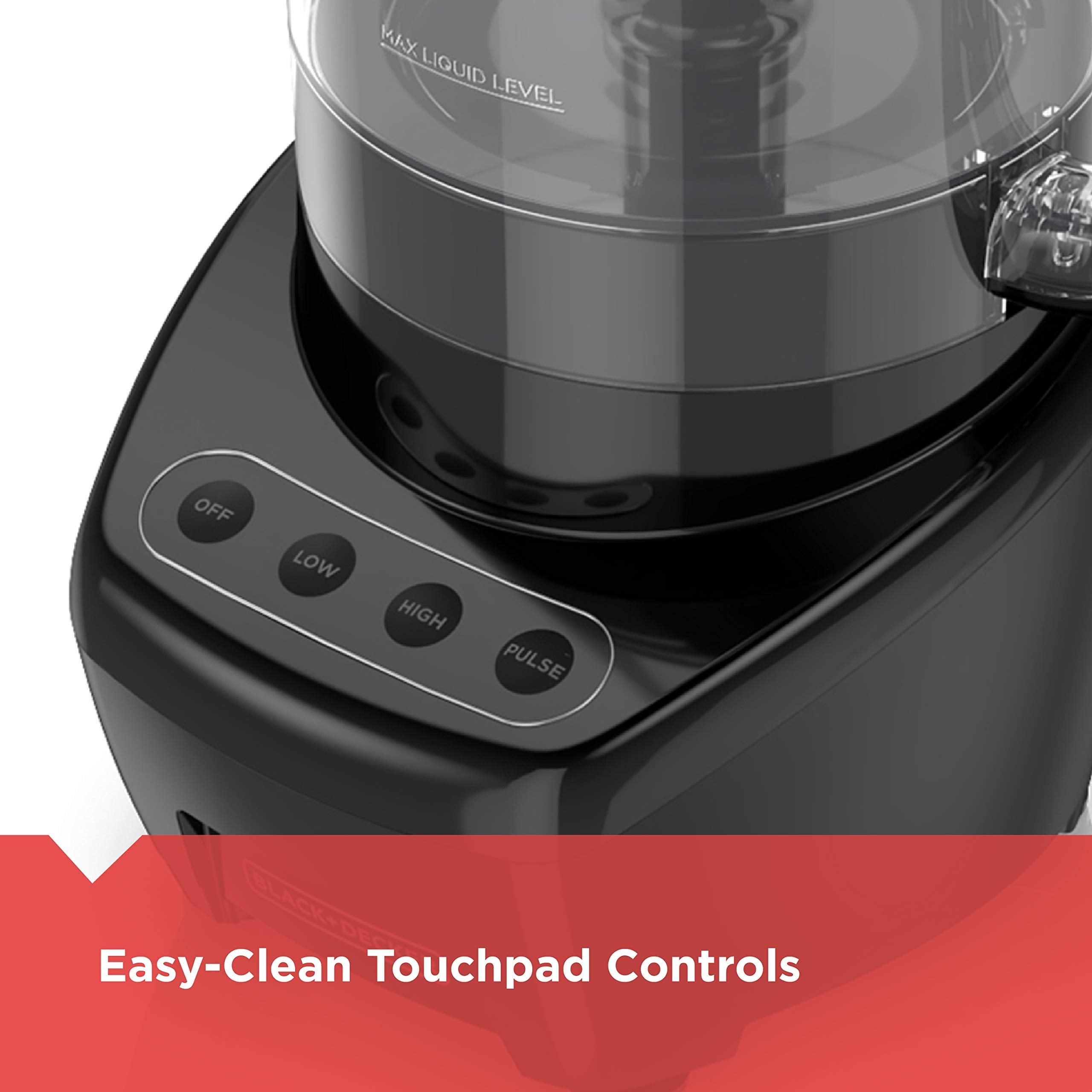 BLACK+DECKER 3-in-1 8-Cup Food Processor, Mutlifunctional and Dishwasher Safe, Black 450W, FP4200BC 🍁 All In One Marketplace Canada