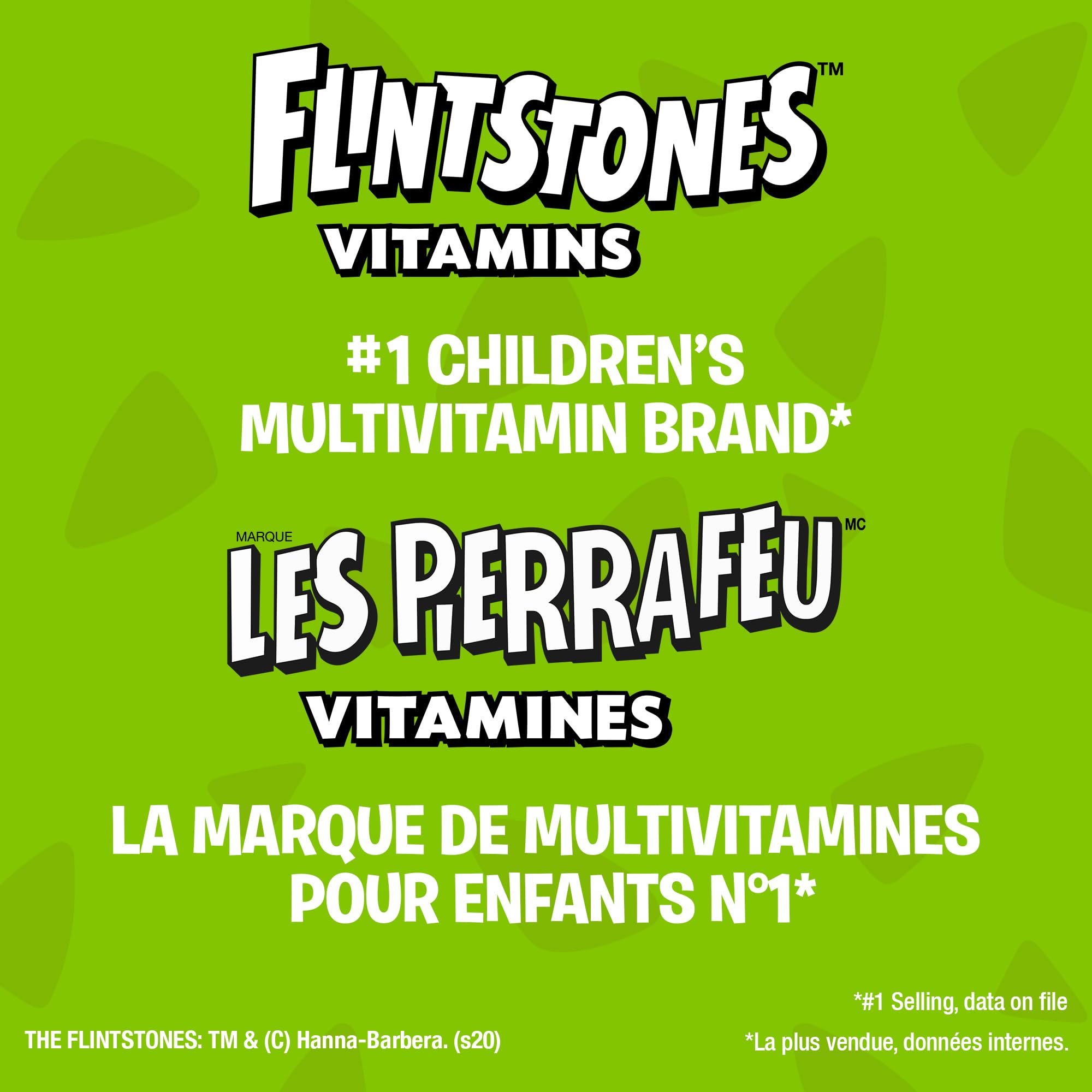 FLINTSTONES Complete Chewable Multivitamin for Kids, Aspartame-Free, with Vitamin A, C6, B12, C, D, e, & Calcium 150 count 🍁 All In One Marketplace Canada