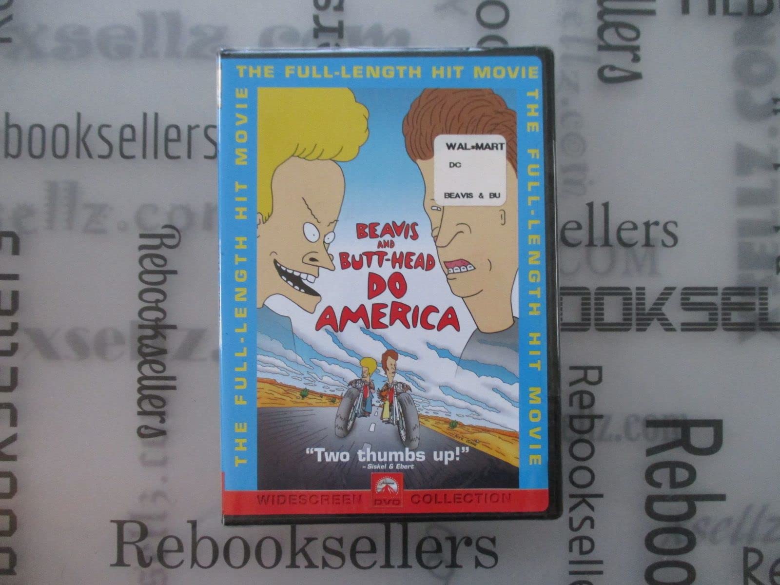 Beavis and Butt-Head Do America (Widescreen) - DVD (Used)