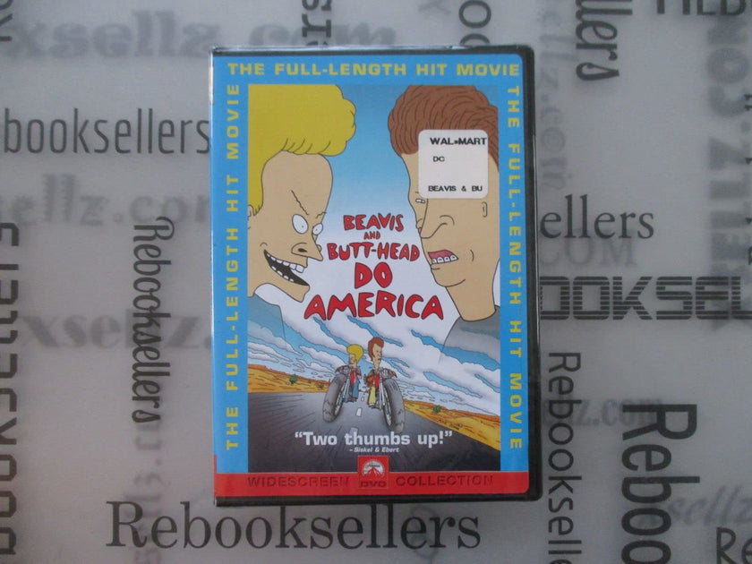 Beavis and Butt-Head Do America (Widescreen) - DVD (Used)