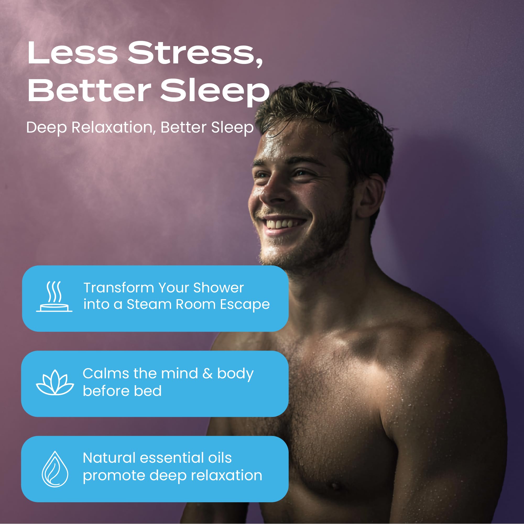 Body Restore Shower Steamers Aromatherapy 6 Pack – Fathers Day Gift for Dad, Birthday Gift for Women and Men, Relaxation Stress Relief Self Care – Bloom 🍁 All In One Marketplace Canada