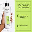 Nioxin Scalp + Hair Thickening System 2 Shampoo, For Natural Hair with Progressed Thinning, 10.1 fl oz (Packaging May Vary) 🍁 All In One Marketplace Canada