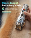 oneisall Dog Clippers for Grooming for Thick Heavy Coats/Low Noise Rechargeable Cordless Pet Shaver with Stainless Steel Blade/Waterproof Dog Shaver for Dogs Pets and Animals 🍁 All In One Marketplace Canada