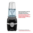 Starfrit Personal Blender, Two 828ml Cups, High, Low & Pulse Modes, 300W, Black 🍁 All In One Marketplace Canada