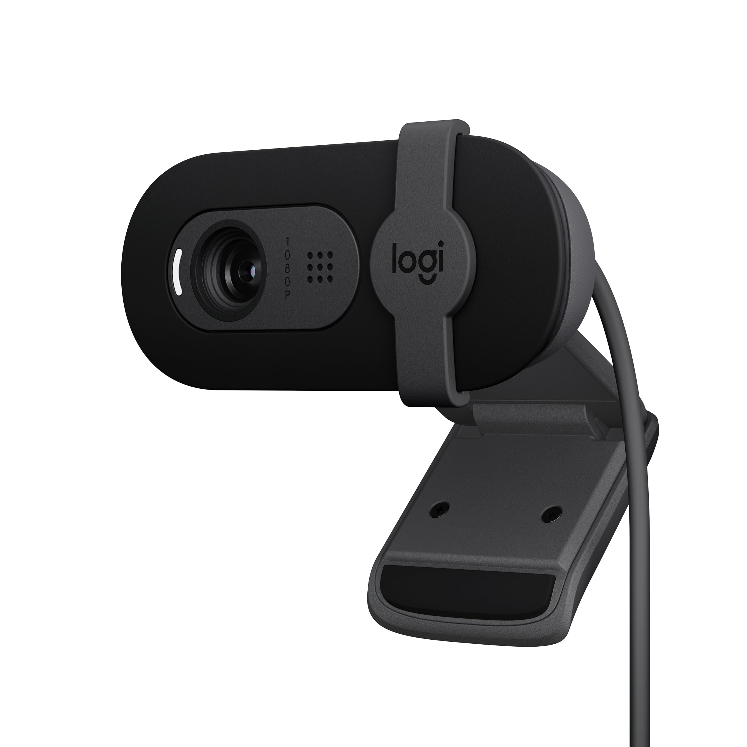 Logitech Brio 101 Full HD 1080p Webcam for Meetings, Streaming, Desktop, Laptop, PC - Built-in Mic, Shutter, Works with Zoom, Microsoft Teams, Nintendo Switch 2’s New GameChat Mode, USB-A,-Black 🍁 All In One Marketplace Canada