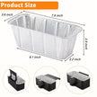 50 Pack Drip Pan Liners for Blackstone Griddle 36