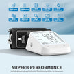 Blood Pressure Monitor Blood Pressure Machine Automatic Upper Arm Adjustable Cuff with Large Backlit Display, 2 * 99 Memory Blood Pressure Monitors for Home Use with Storage Bag 🍁 All In One Marketplace Canada