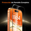 TOCOL 2 Pack for iPhone 16 Pro Max Screen Protector [Instant Installation][Auto-Dust Removal][HD Clear], Unbreakable 9H+Hardness Shatterproof Tempered Glass [Bubble Proof] 🍁 All In One Marketplace Canada