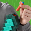 Nerf Minecraft Sword Dart Blaster, Pull Back Priming, Foam Edge, 8 Nerf N1 Darts, Ages 8+ 🍁 All In One Marketplace Canada