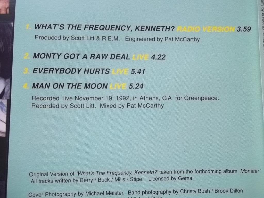What's the Frequency Kenneth / Monty Raw