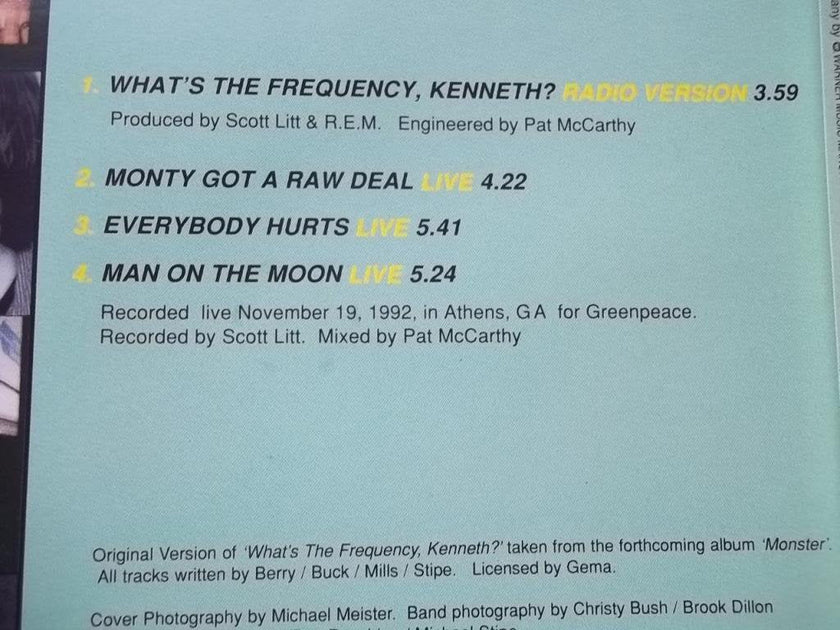 What's the Frequency Kenneth / Monty Raw