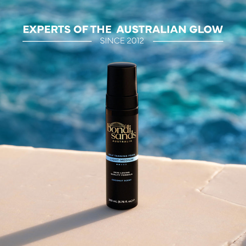 Bondi Sands Self Tanning Foam Light/Medium| Lightweight Self-Tanner Foam Enriched with Aloe Vera | Coconut scent | suitable for fair skin |Streak-Free | Never Orange | Vegan & Cruelty Free (200 mL) 🍁 All In One Marketplace Canada