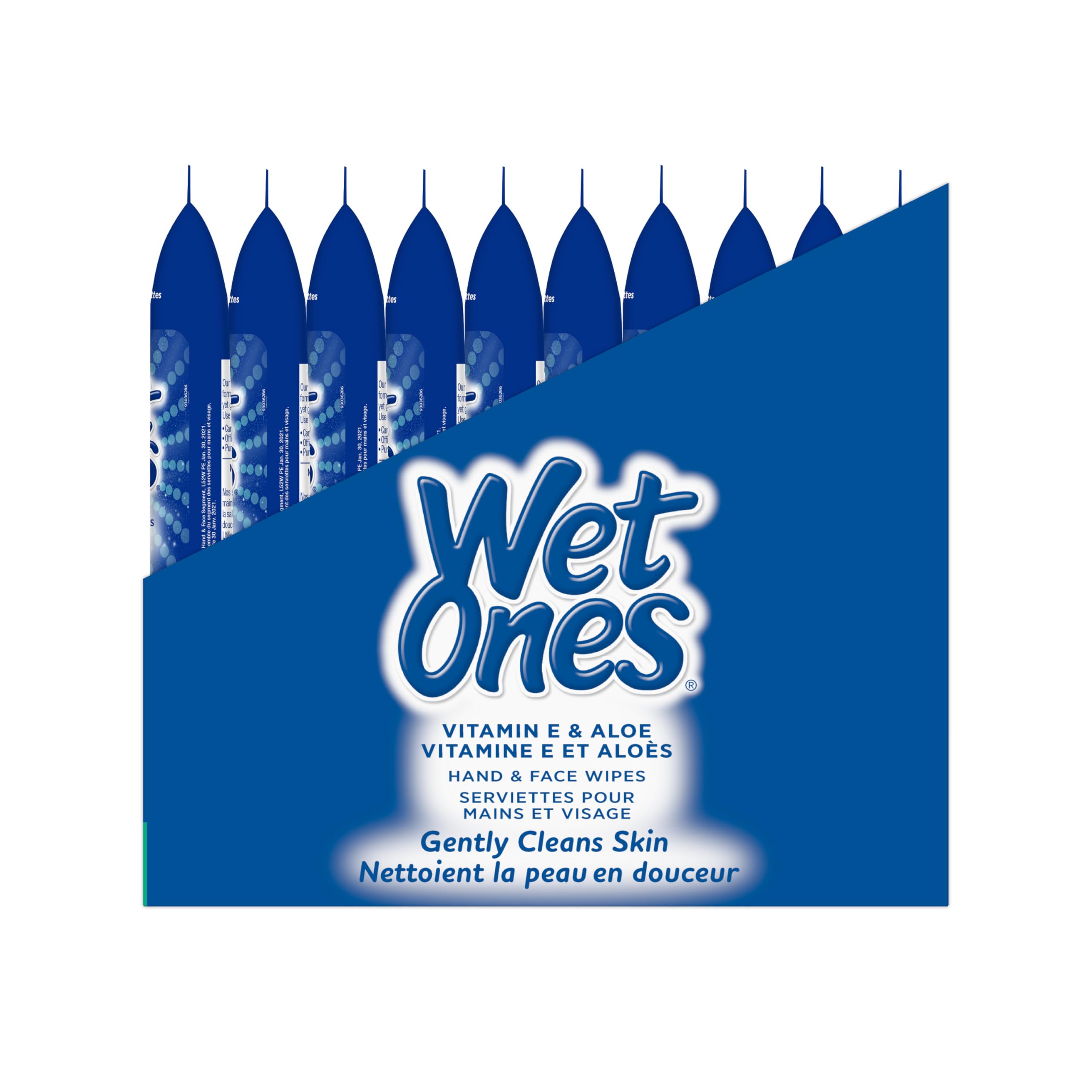 Wet Ones Vitamin E and Aloe Hand Wipes, Wet Wipes, 20 Count (10 pack) 🍁 All In One Marketplace Canada